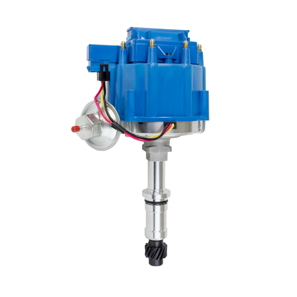 JM6524BL Buick Small Block V8 HEI Distributor, Blue