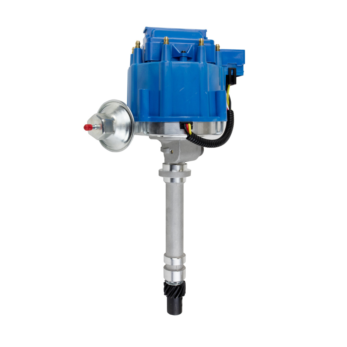 Chevy Corvette Tach Drive HEI Distributor, Blue