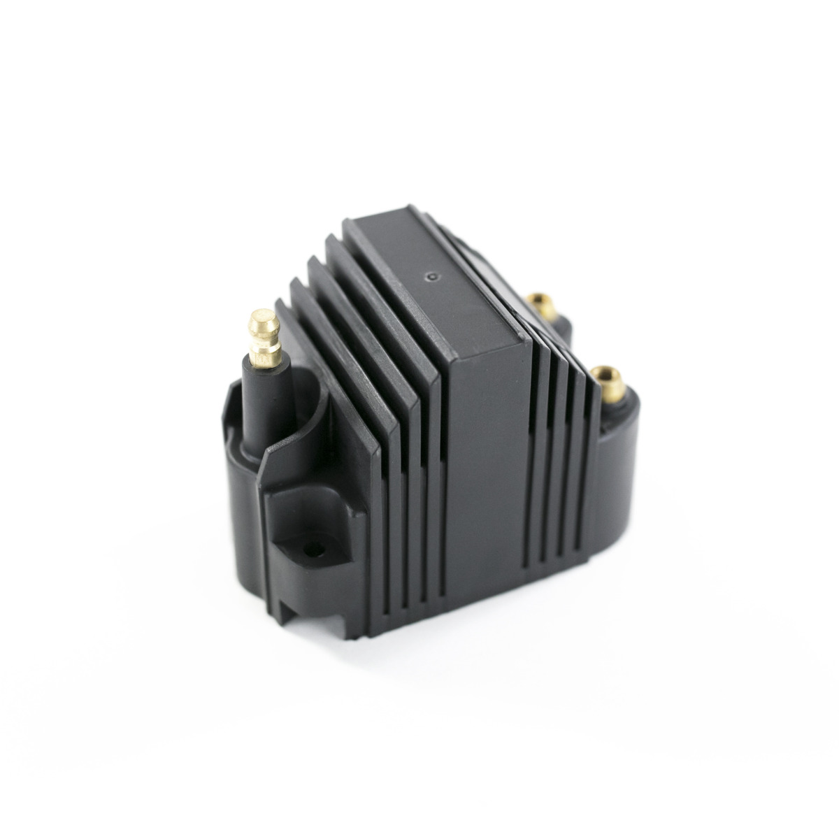 JM6924BK Compact E-Core Remote Ignition Coil, Black