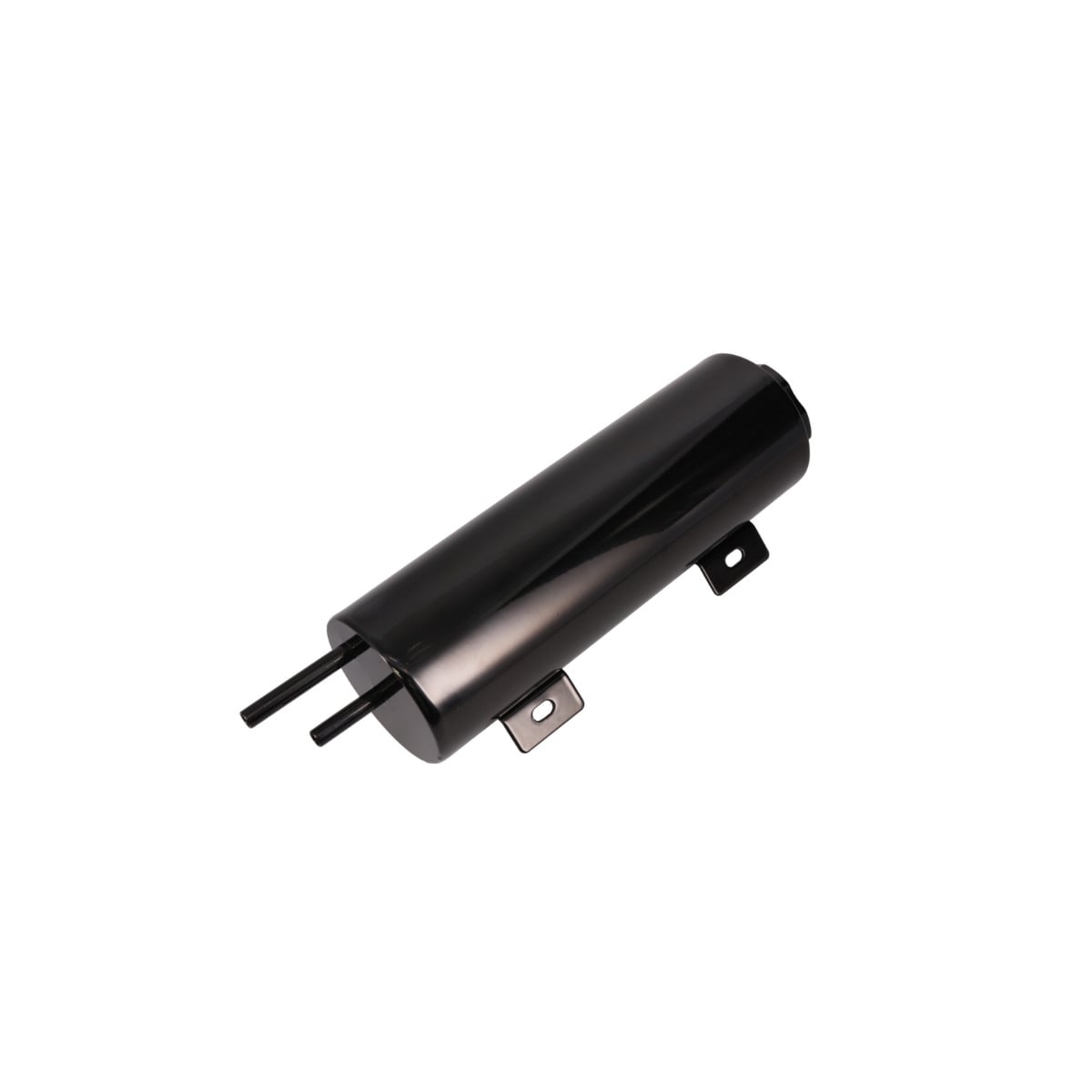 HC6326BK 3 x 9 in. Stainless Steel Overflow Tank, Black