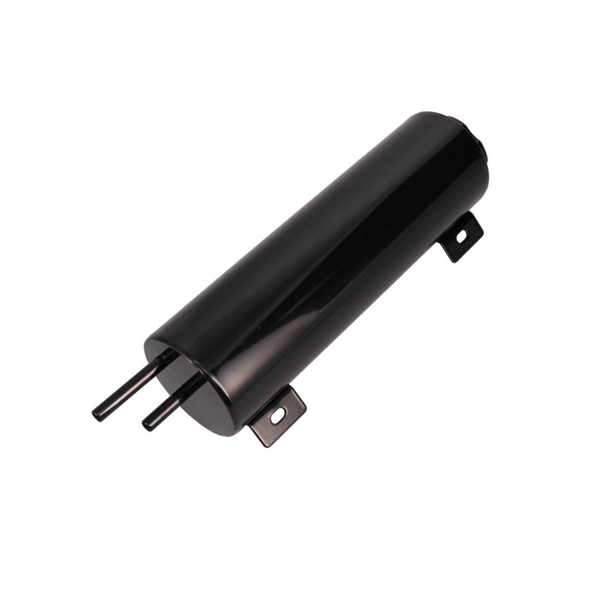 HC6327BK 3 x 10 in. Stainless Steel Overflow Tank, Black