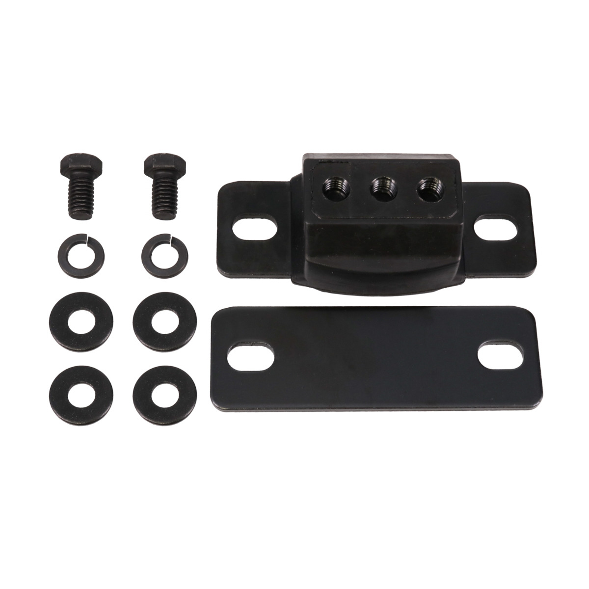 81108BK GM Short Height Polyurethane Transmission Mount, Black