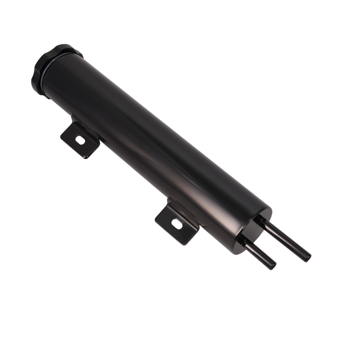 Stainless Steel Overflow Tank - Black - 2 x 10 in. - Durable Design