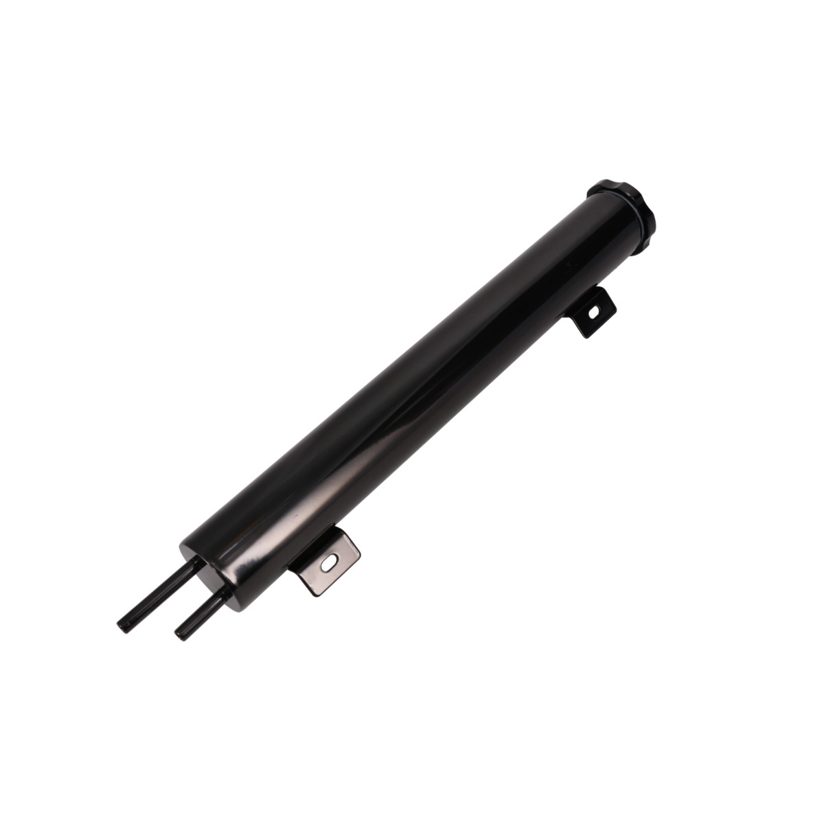 2 x 15 in. Stainless Steel Overflow Tank - Black