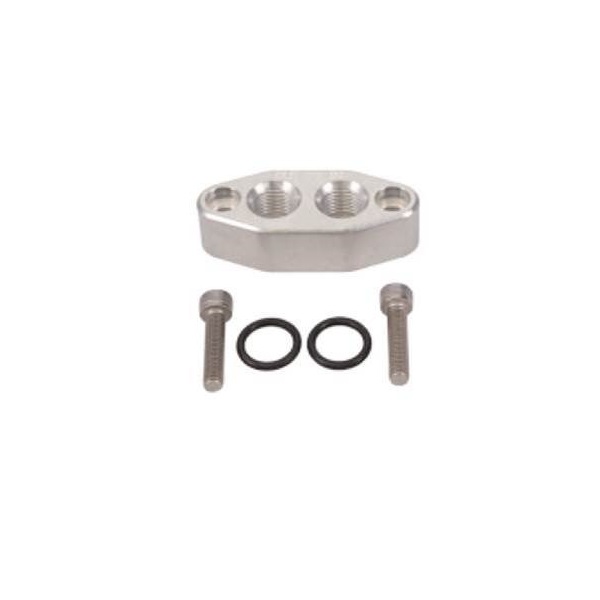 81070 LS -6 AN ORB Oil Cooler Adapter