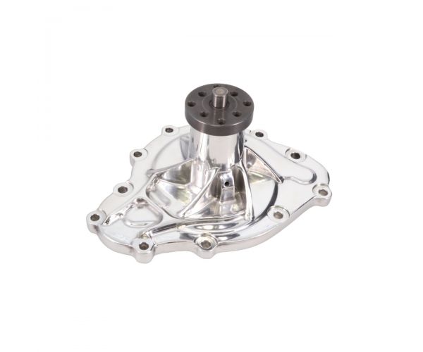 HC8004P Pontiac V8 High-Flow Mechanical Water Pump-Polished