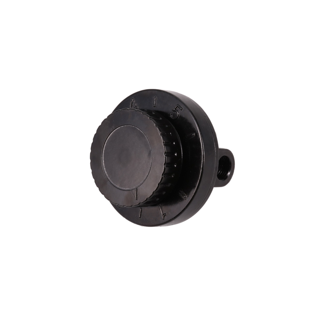 JM1060BK Adjustable Fuel Pressure Regulator, Black