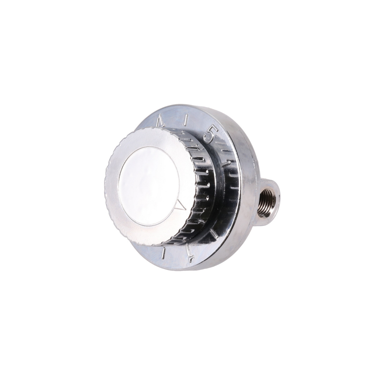 JM1060C Adjustable Fuel Pressure Regulator, Chrome