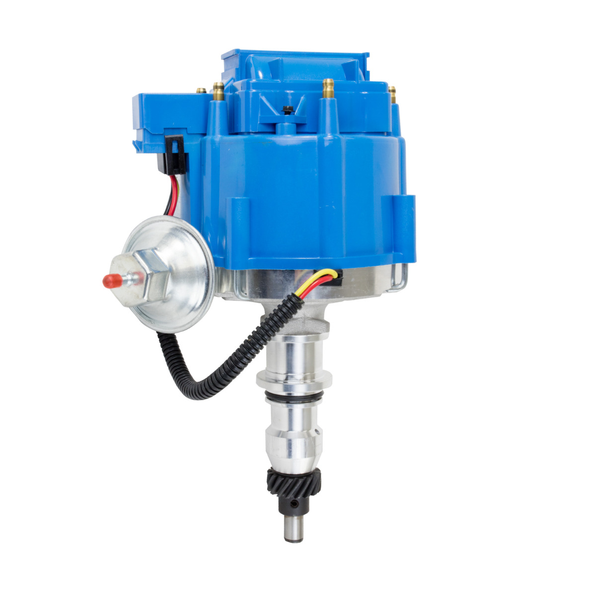 Ford 240 & 300 Inline 6 HEI Distributor, Blue