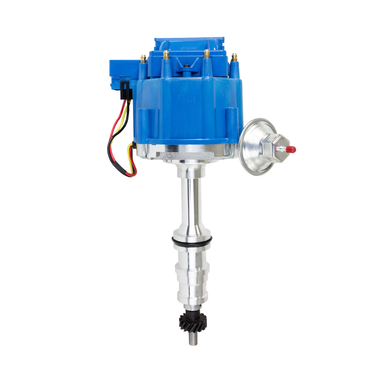 JM6508BL Ford Big Block FE V8 HEI Distributor, Blue