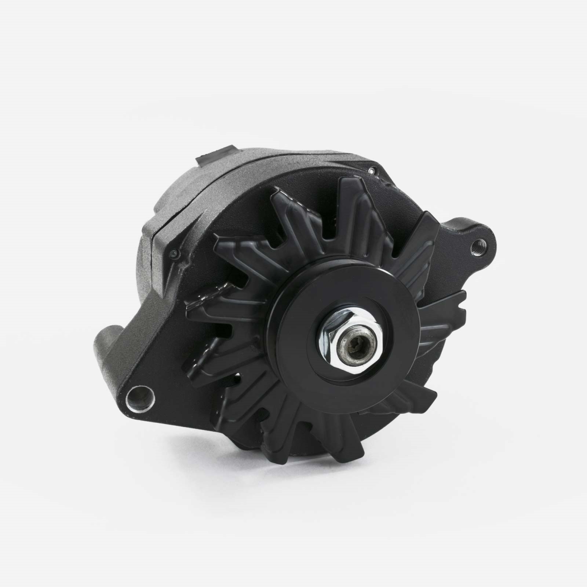 ES1031BK Ford 1G Style 110 Amp All Black Alternator