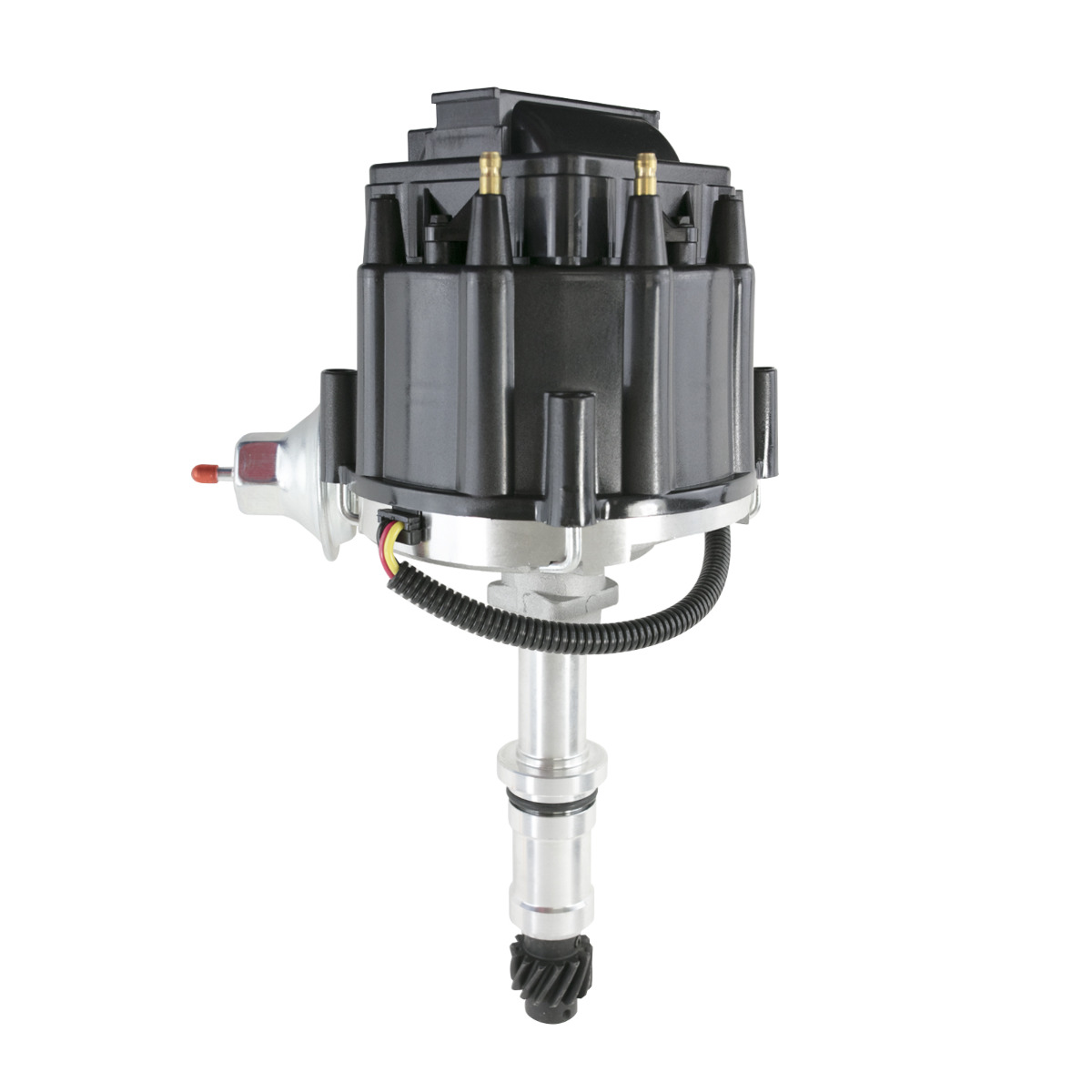 JM6529BK Buick Odd Fire V6 HEI Distributor, Black