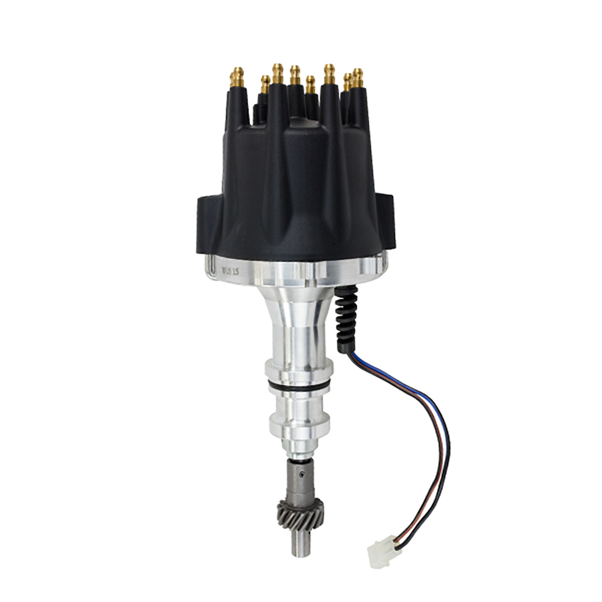 JM7610BK Pro Series Pro Billet Distributor - Ford 351 Windsor V8 Engines