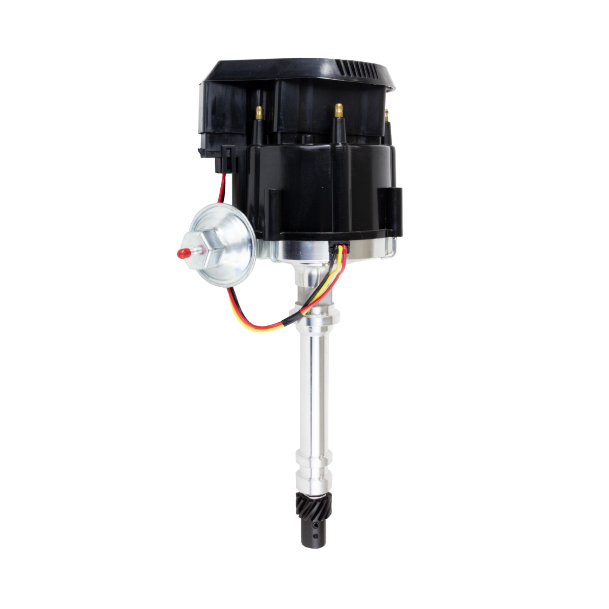 JM6520BK Chevy V6 Super Cap HEI Distributor, Black