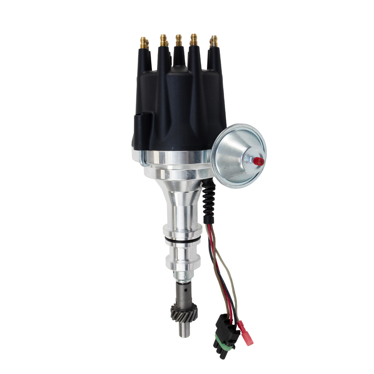 JM7710BK Ford 351W Pro Series Ready to Run Distributor, Black