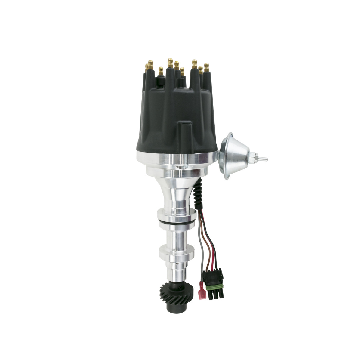 JM7734BK Cadillac 331 V8 Pro Series Ready to Run Distributor, Black