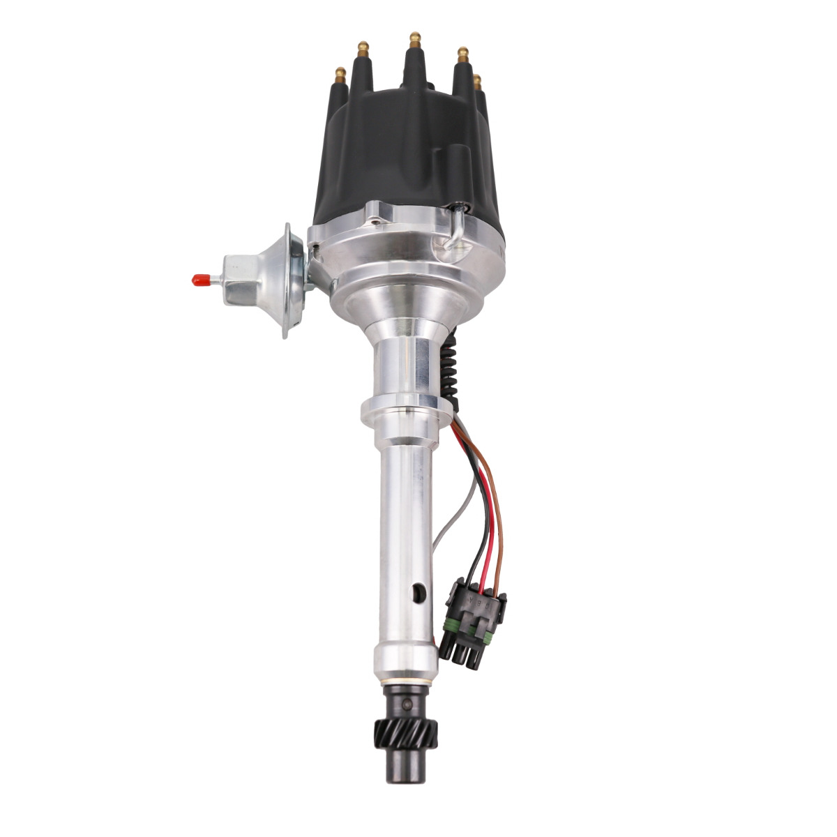 JM7748BK Pro Series Ready to Run Distributor for 1966-1967 Cadillac 429, Black