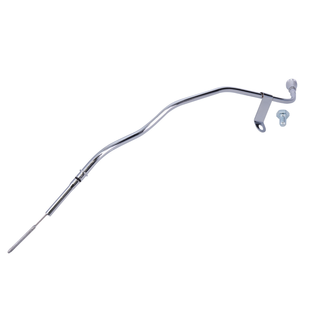 81079C LS Oil Dipstick with Billet Aluminum Handle, Chrome