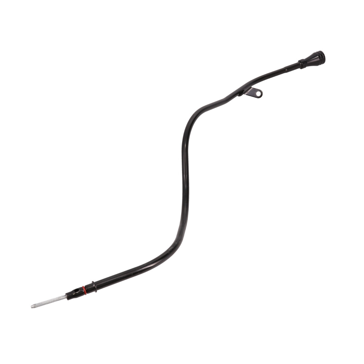 81578BK GM LT Gen V Passenger Side Engine Oil Dipstick with Billet Aluminum Handle, Black