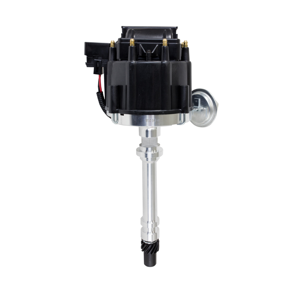 JM6501BK Chevy V8 HEI Distributor, Black