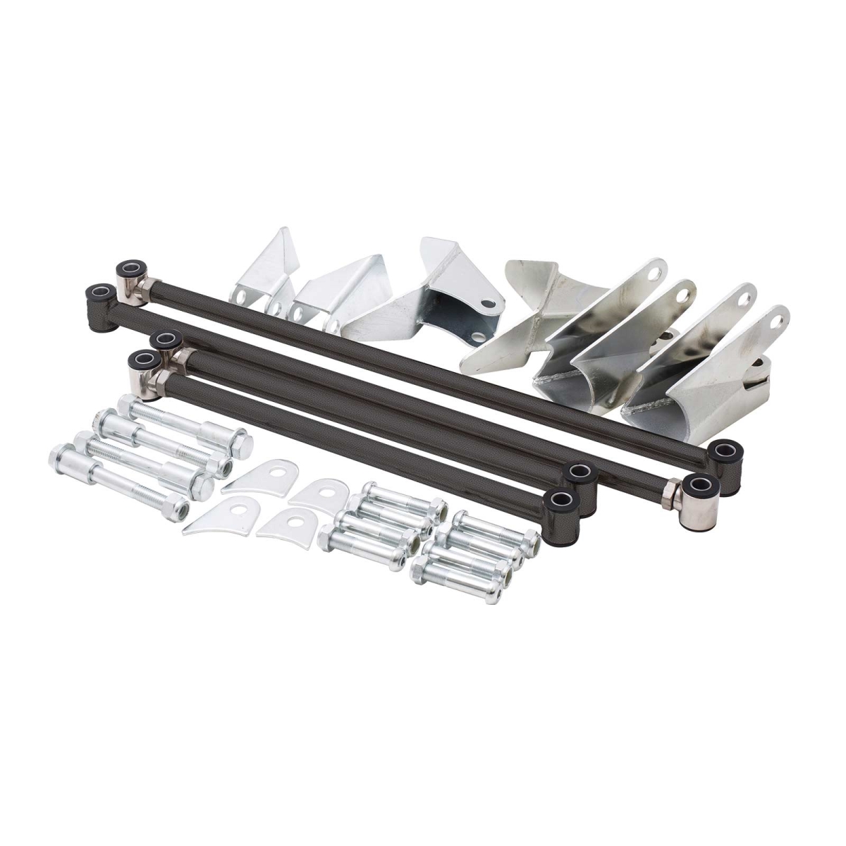 CB5101 1932 Ford Triangulated 4-Link Natural Rear-End Suspension Kit