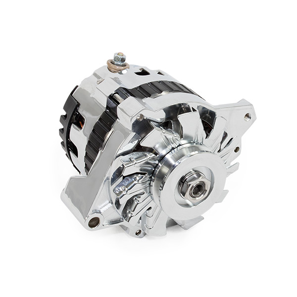GM CS130 Style 160 Amp Alternator with V-belt Pulley