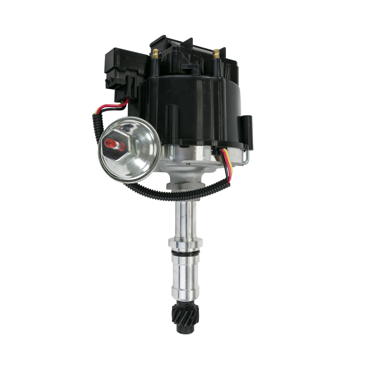 JM6526BK Buick Even Fire V6 HEI Distributor, Black