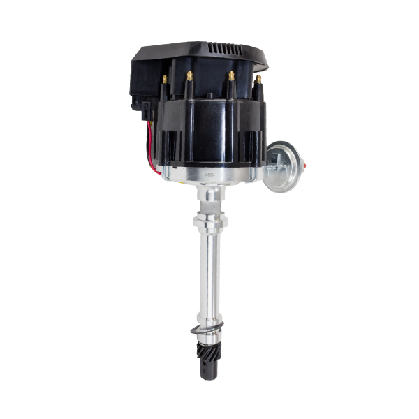JM6500BK Chevy V8 Super Cap HEI Distributor, Black