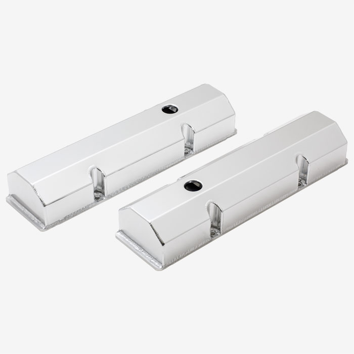 JM8091-8CA SBC Tall Fabricated Valve Covers