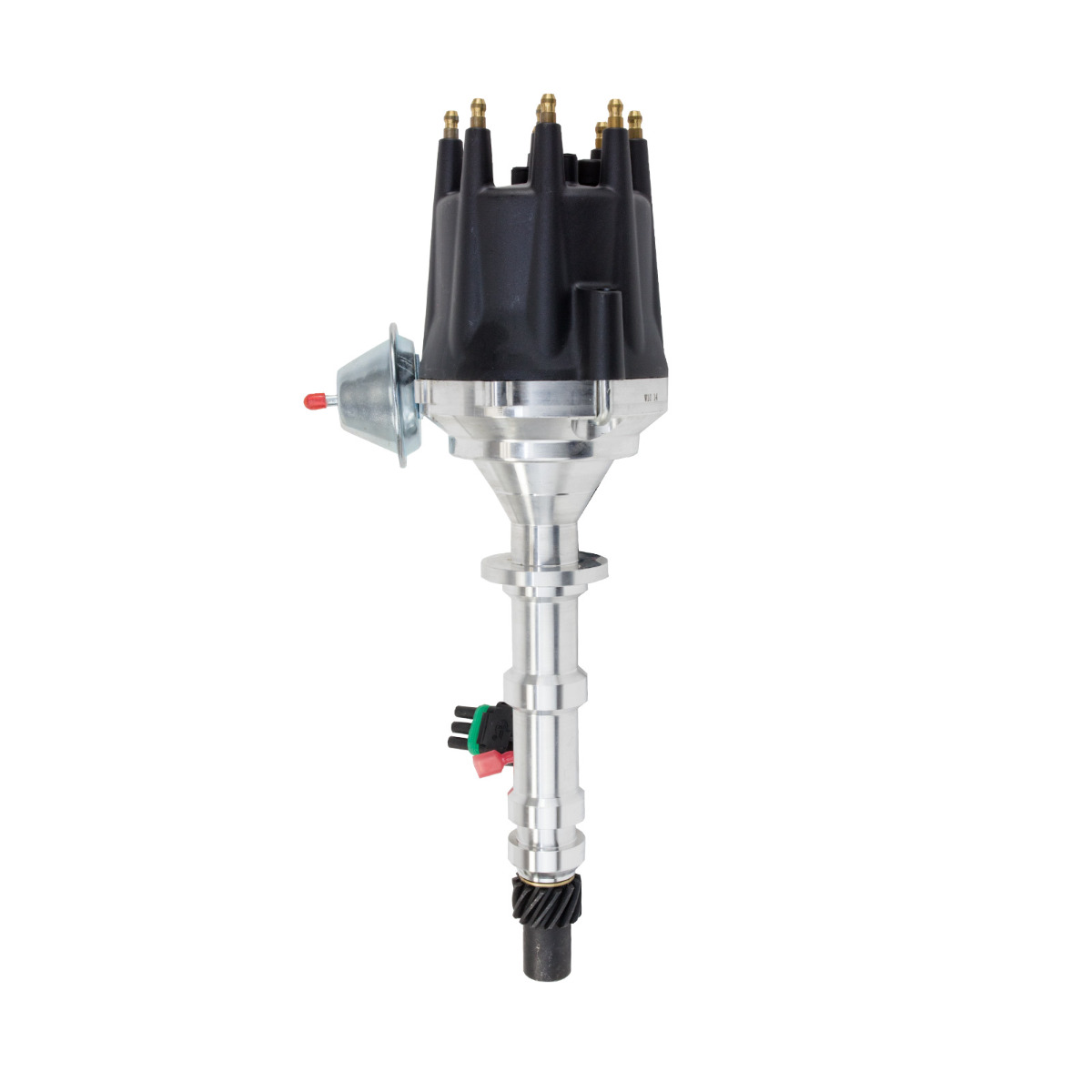 JM7709BK Chevy 348 & 409 Pro Series Ready to Run Distributor, Black