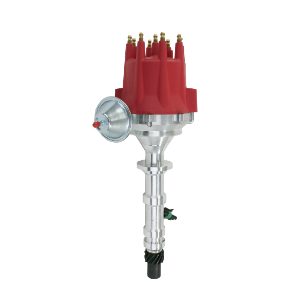 JM7709R Chevy 348 & 409 Pro Series Ready to Run Distributor, Red