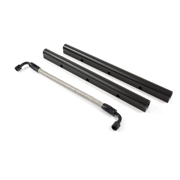 81011BK Fuel Rails, Black