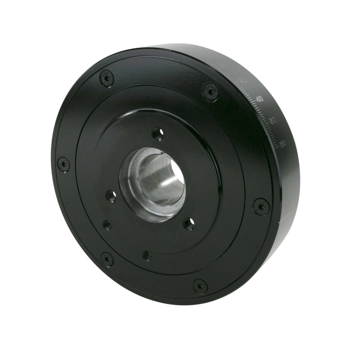 Chevy Big Block 396-427 8 in. SFI Certified Harmonic Balancer, Gloss Black