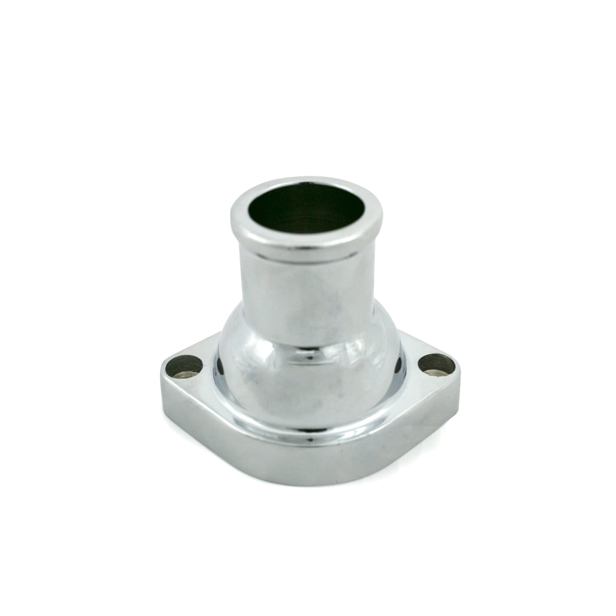 GM LS Chrome Aluminum Straight Water Neck