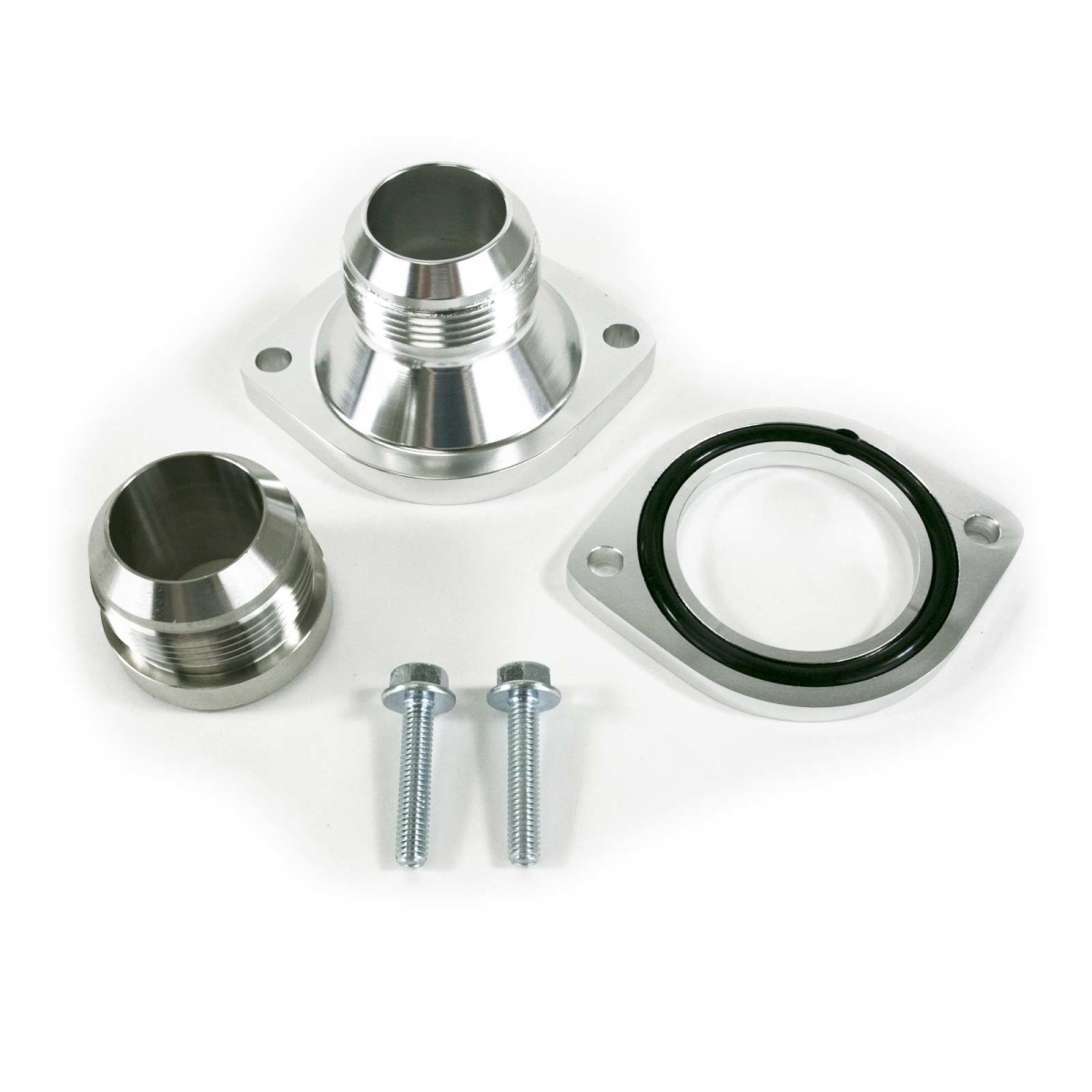 GM LS Minus 20 AN Water Pump Adapter Kit