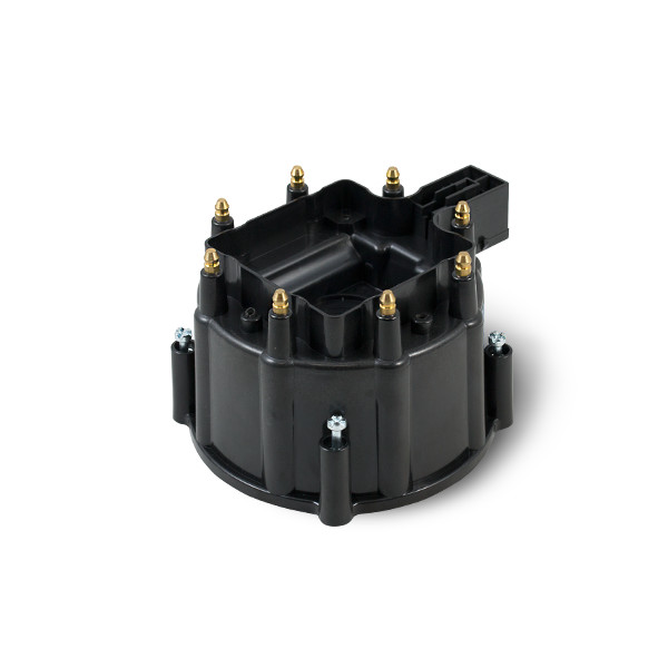 JM6904BK Black 8-Cylinder HEI Distributor Cap