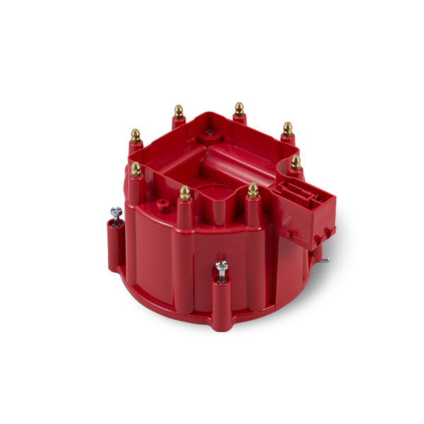 JM6904R Red 8-Cylinder HEI Distributor Cap