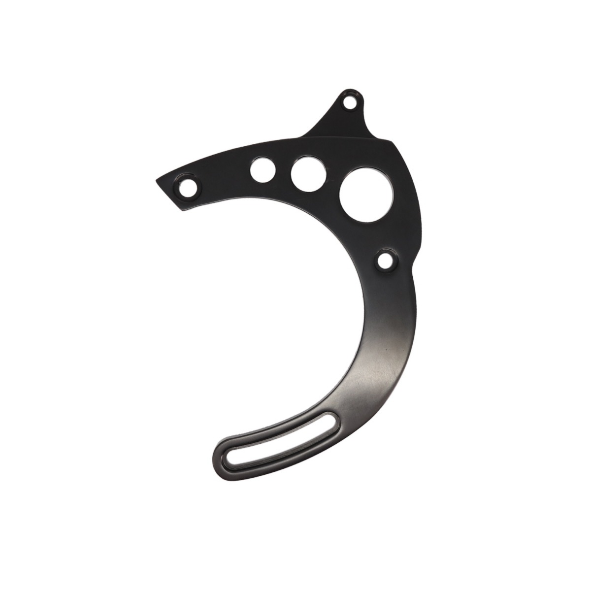 JM9114BK Black Ford Big Block Mid-Mount Alternator Bracket