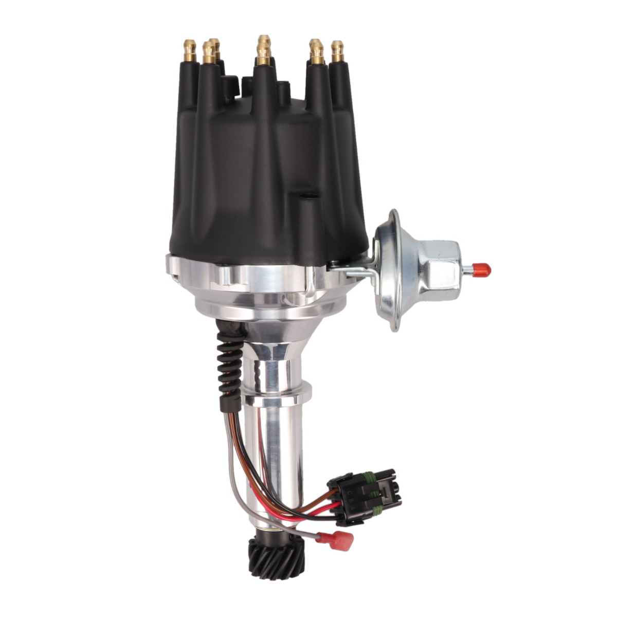 JM7737BK Holden 253-308 V8 Pro Series Ready to Run Distributor, Black