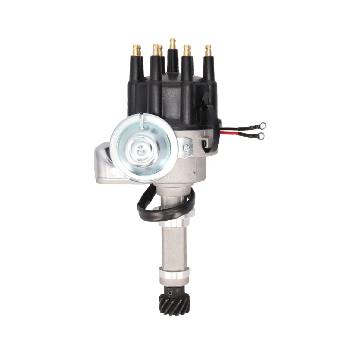 JM6737BK Holden 253-308 V8 Ready to Run Distributor, Black