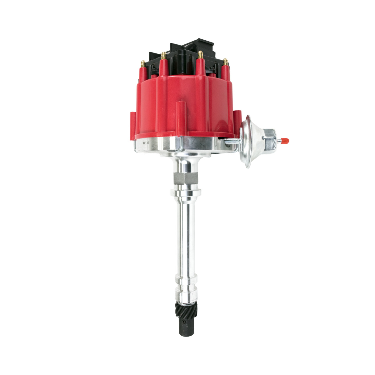 JM6501RBK Red & Black Chevy V8 HEI Distributor
