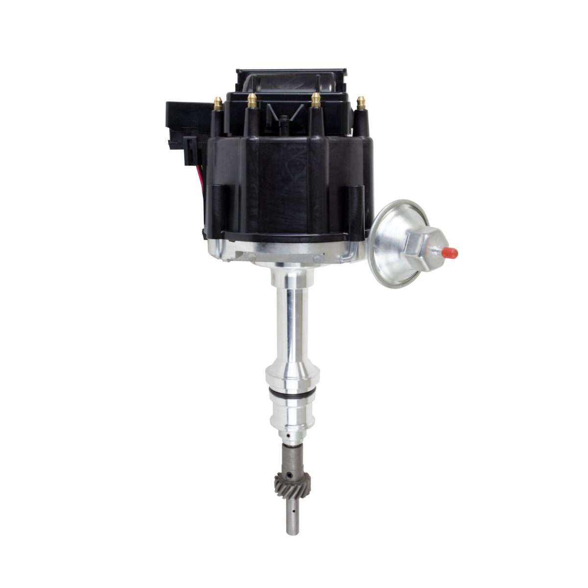 Black Ford 5.0L V8 EFI to Carb Conversion HEI Distributor