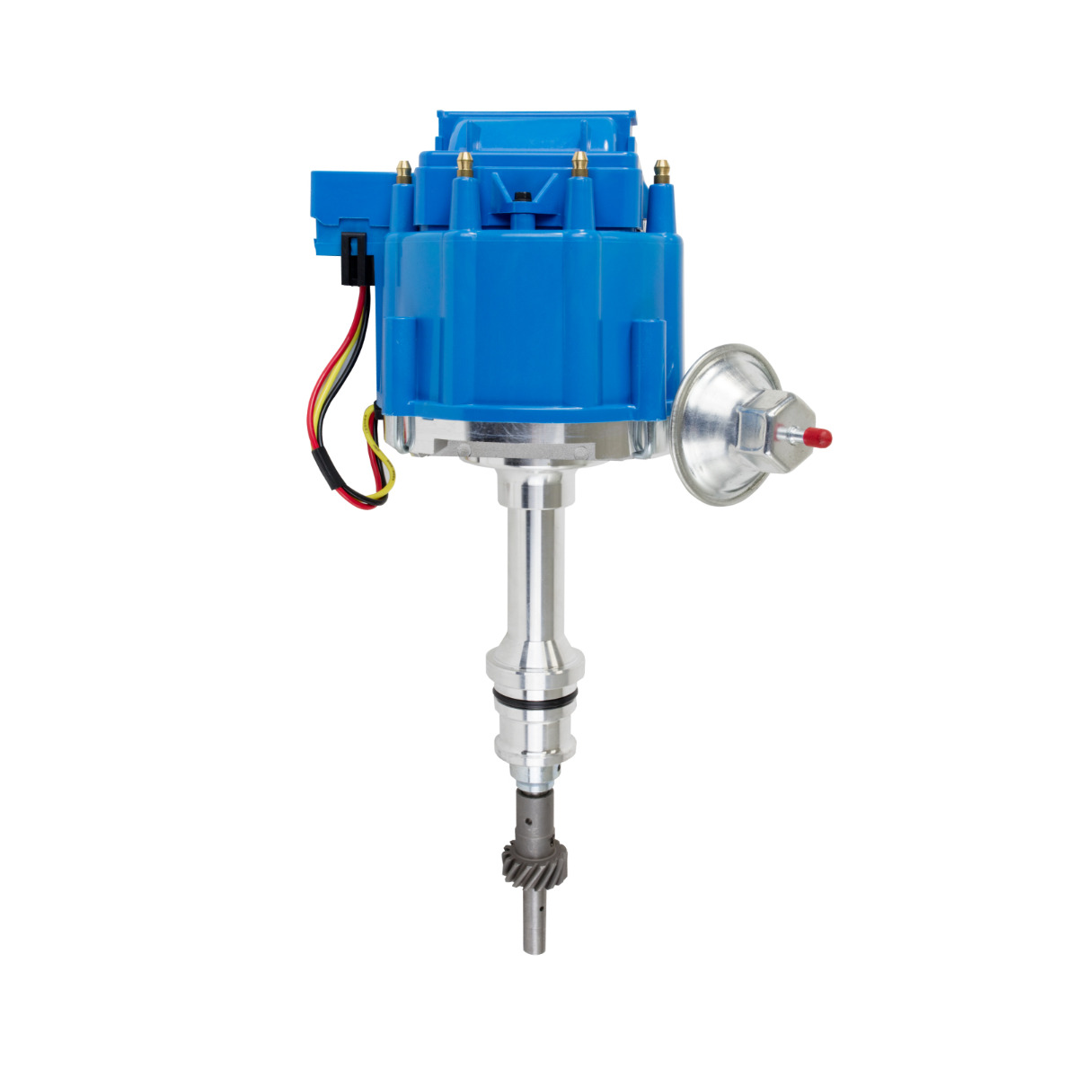 Blue Ford 5.0L V8 EFI to Carb Conversion HEI Distributor