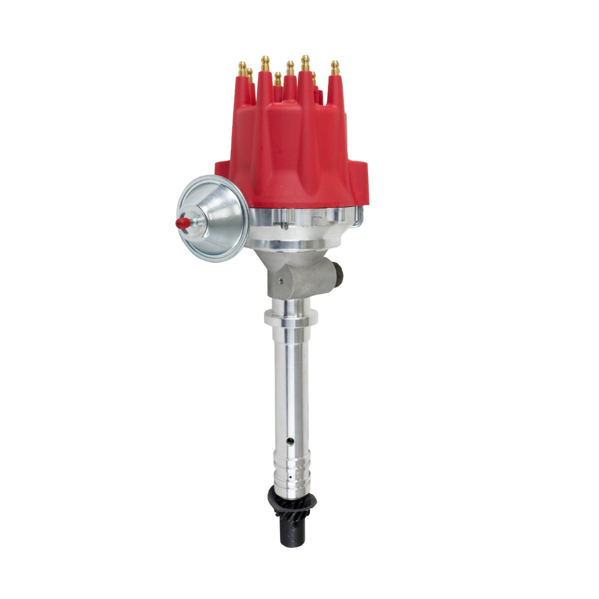 JM7715R Red Chevy Small Block Mechanical Tach Drive Pro Series Ready to Run Distributor -  Top Street Performance