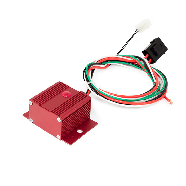 HC7110R 150-240 deg F Adjustable Electric Fan Controller Wiring Harness Kit, Red