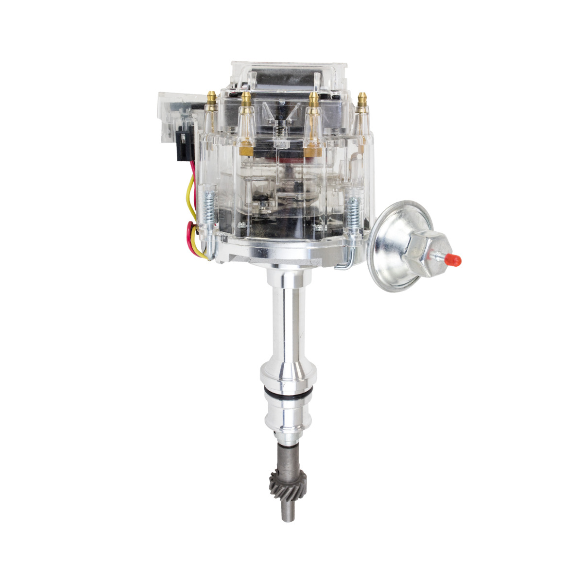 Clear Ford Small Block V8 HEI Distributor
