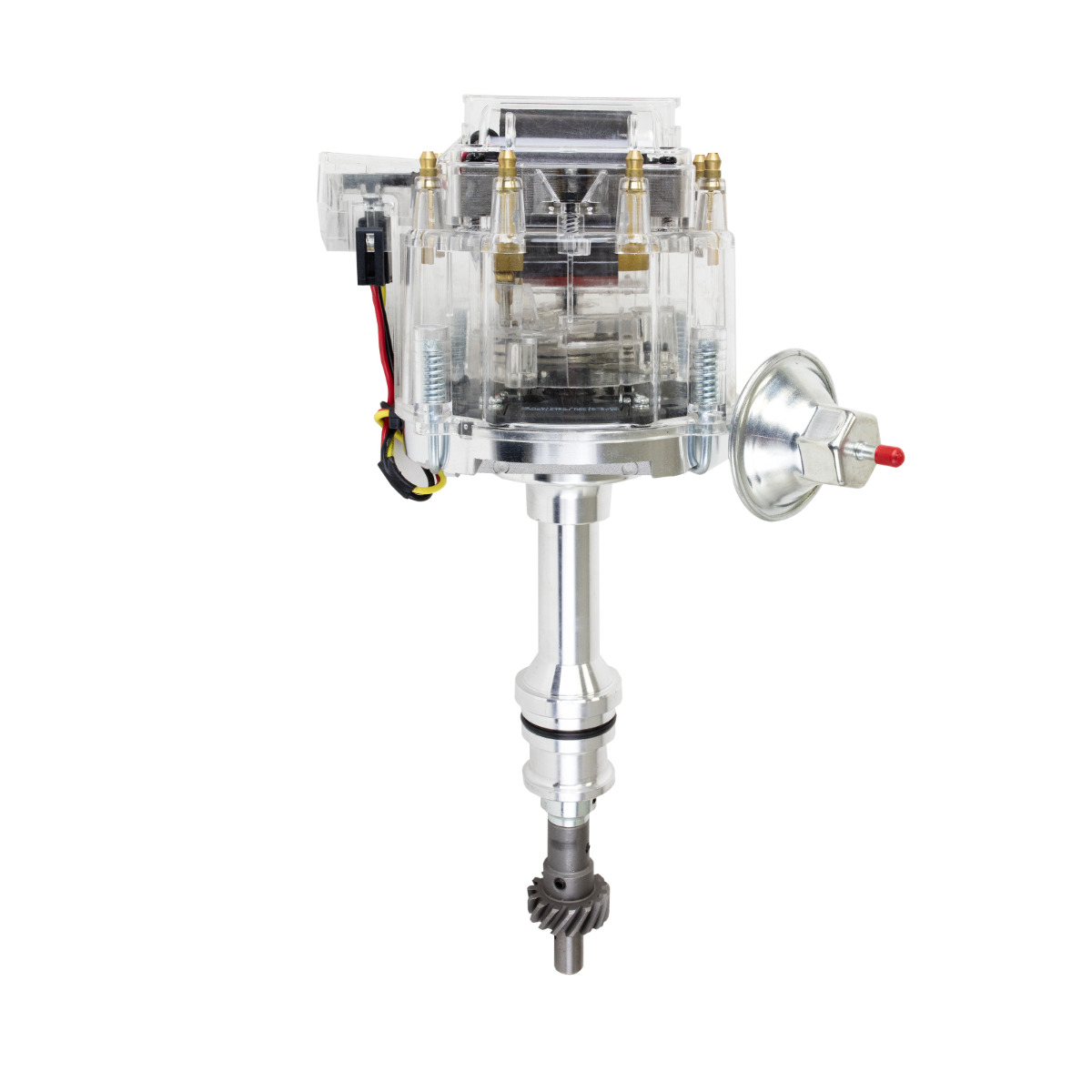JM6506CL Clear Ford Big Block, 351C, 351M, 400 V8 HEI Distributor