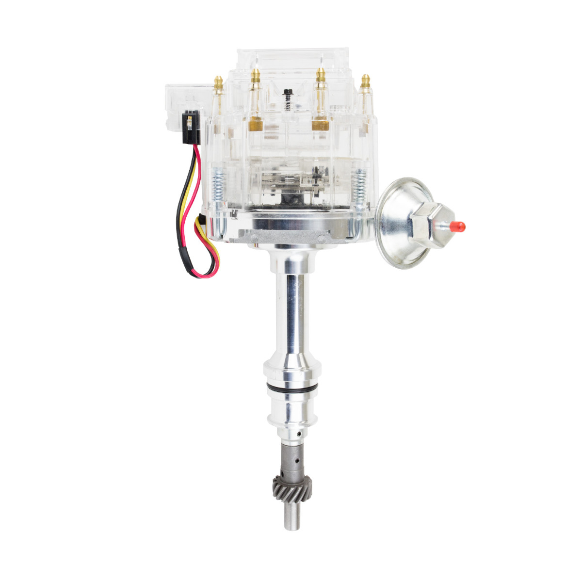Clear Ford 351W V8 HEI Distributor