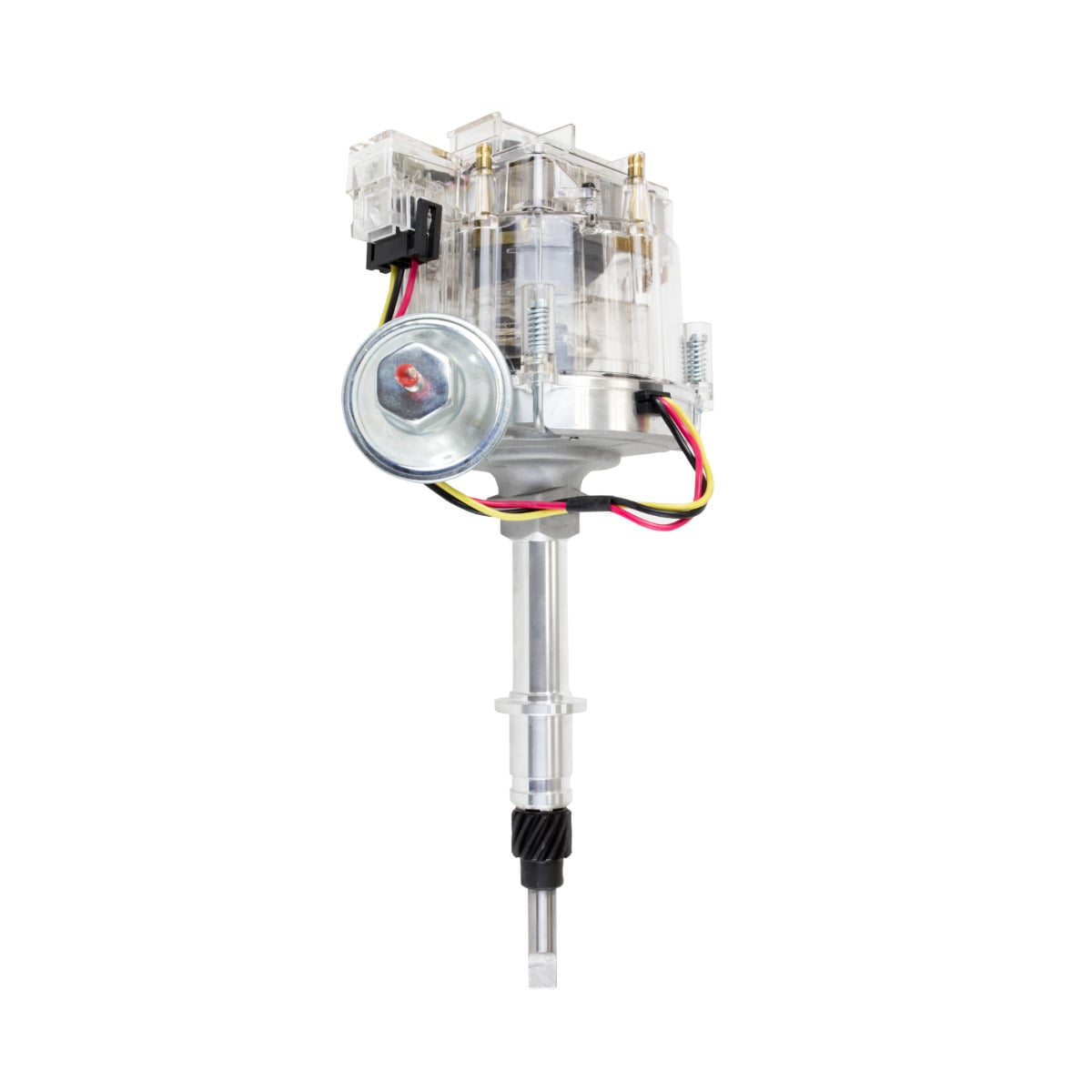 JM6511CL Clear AMC & Jeep Inline 6 HEI Distributor