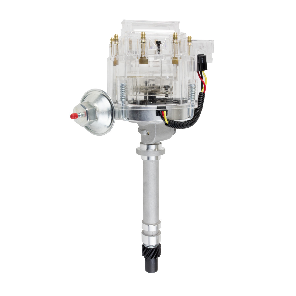 Clear Chevy Corvette Tach Drive HEI Distributor